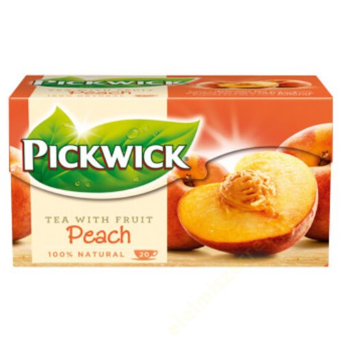 Pickwick tea 20x15g öszibarack 12db/#