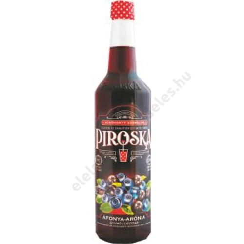 Piroska szörp 0,7l Áfonya-Arónia