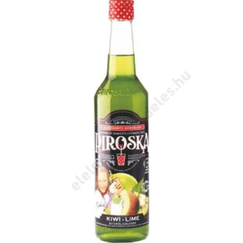 Piroska szörp 0,7l Kiwi-lime
