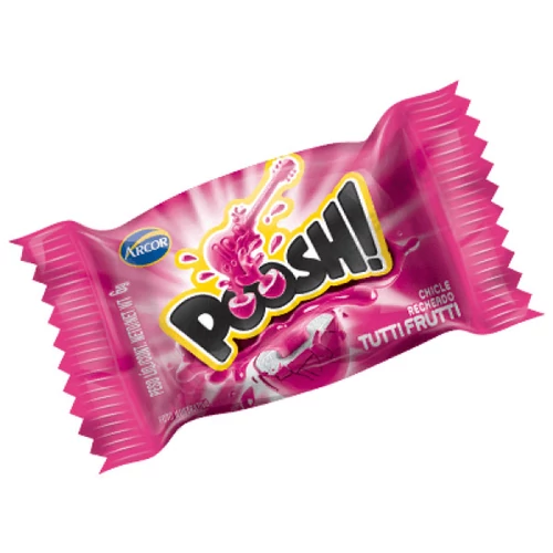 Poosh rágó tutti-frutti 6g