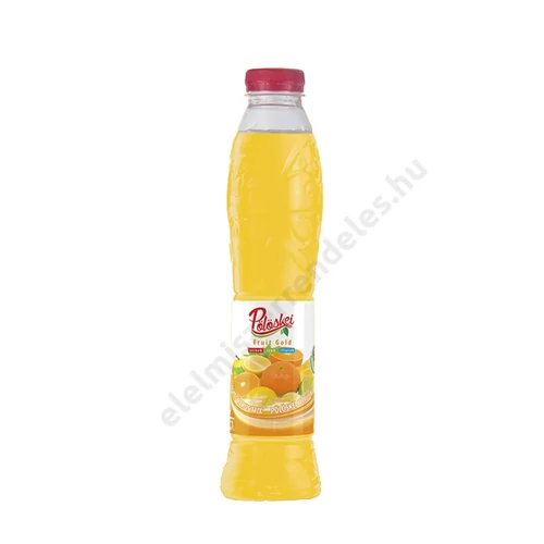 Pölöskei 0,7l Fruit Gold Citrus-mix Gyümölcsszörp