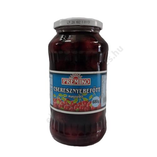 Premiko Cseresznyebefött magozott 680g/350g