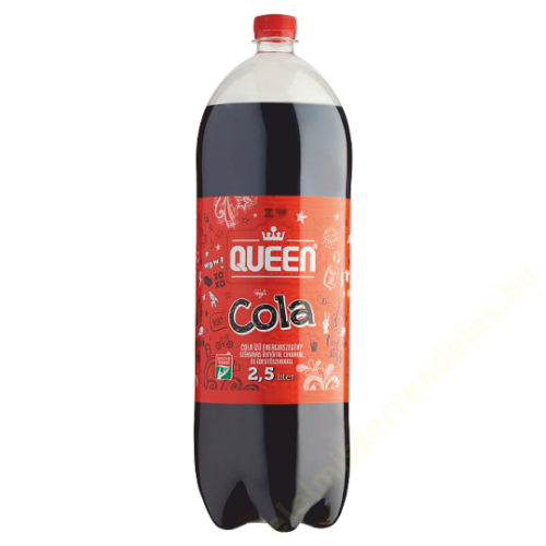 Queen 2,5l Cola