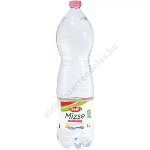 Reál ásványviz 1,5liter szénsavmentes   504db/rkl.