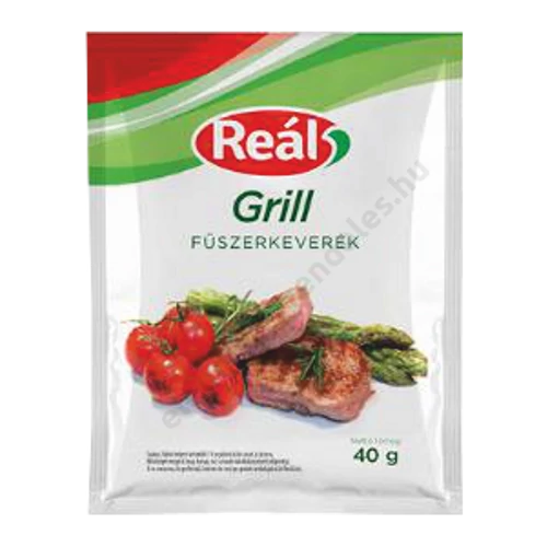 Reál fűszerkeverék 40g Grill