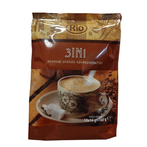 Rio kávéspecialitás 3in1 10x16g