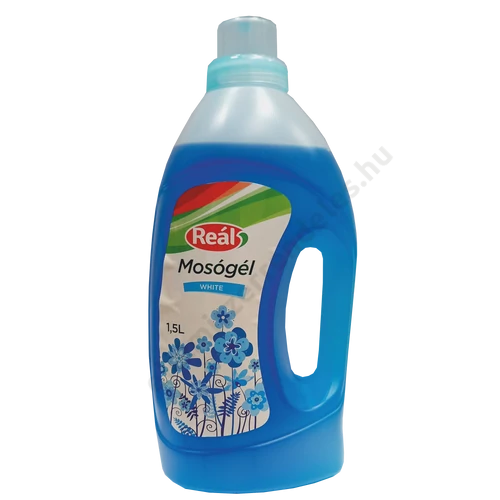 Reál mosógél 1,5l White 6/-/288