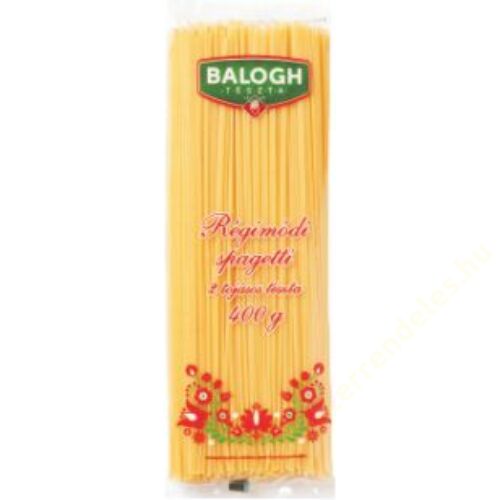 Régimódi 2t. 400g spagetti 24/# 648kg/rkl