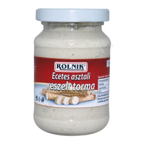 Rolnik Ecetes asztali reszelt Torma 170g