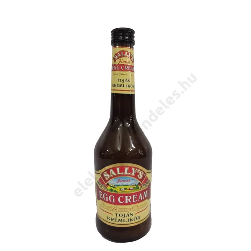 Sallys Krémlikör 0,5l Tojás 15%
