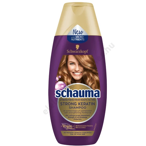 Schauma sampon 250ml Keratin Strong