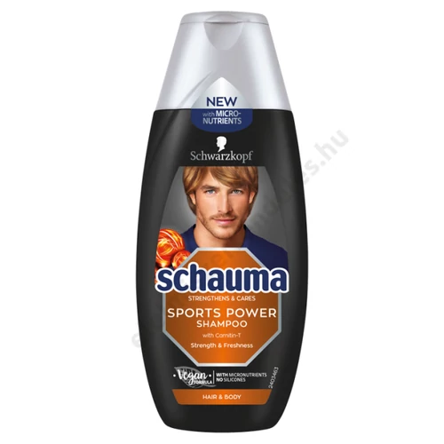Schauma sampon 250ml Sports férfi