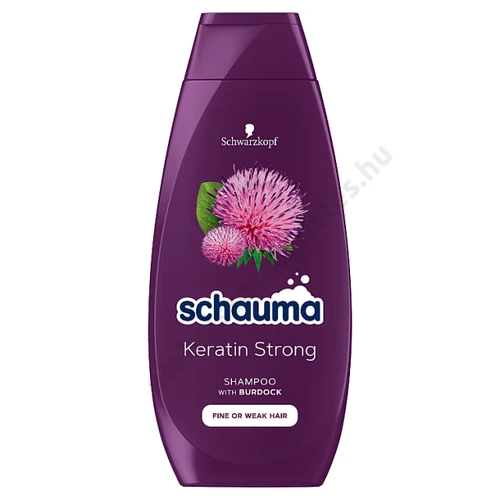 Schauma sampon 400ml Keratin Strong