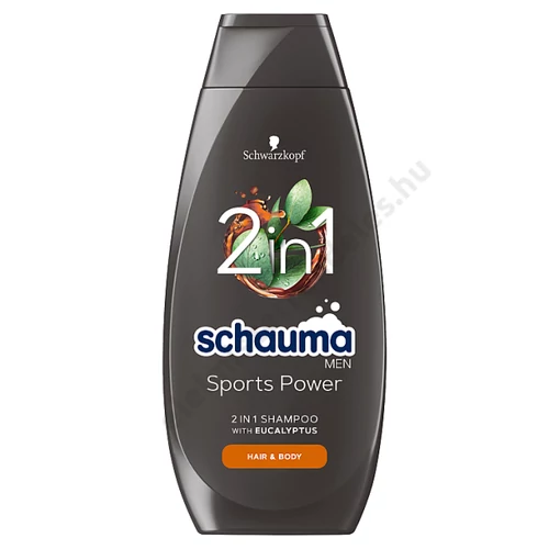 Schauma sampon 400ml Sports Power