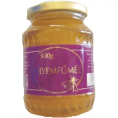 Selyemfűméz 500g Natur-sz