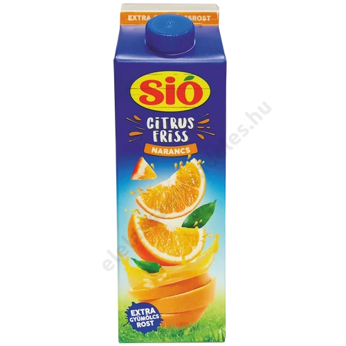 Sió 1l CitrusFriss Narancs 12%
