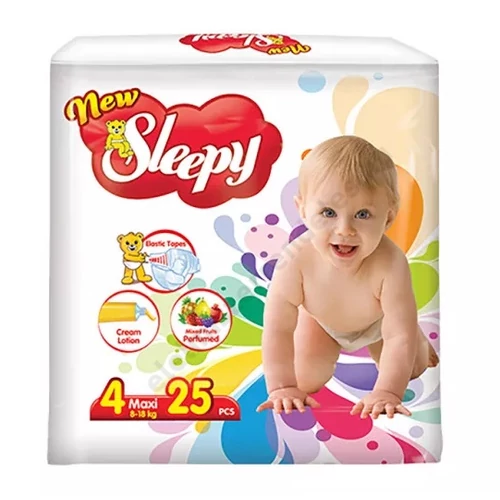 Sleepy pelenka Maxi 8-18kg 25db