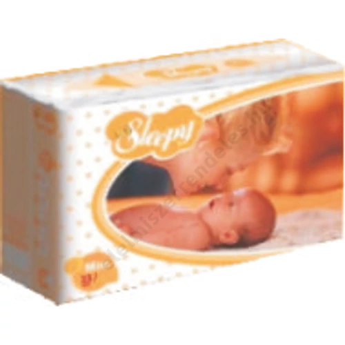 Sleepy pelenka Mini 3-6kg 12db