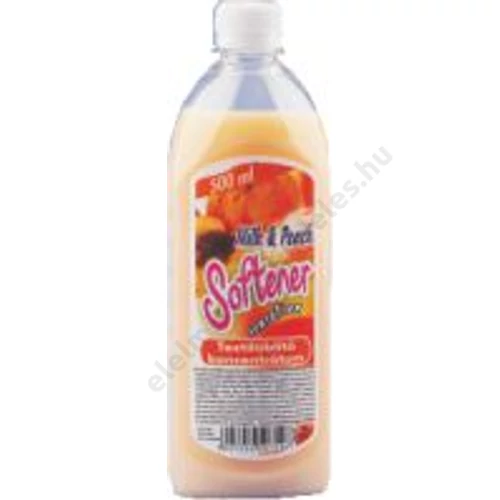Softener öblítő koncentrátum 500ml barack  16db/#