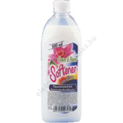 Softener öblítő koncentrátum 500ml fehér  16db/#