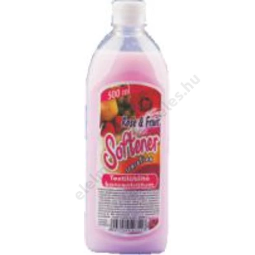 Softener öblítő koncentrátum 500ml Rózsa  16db/#