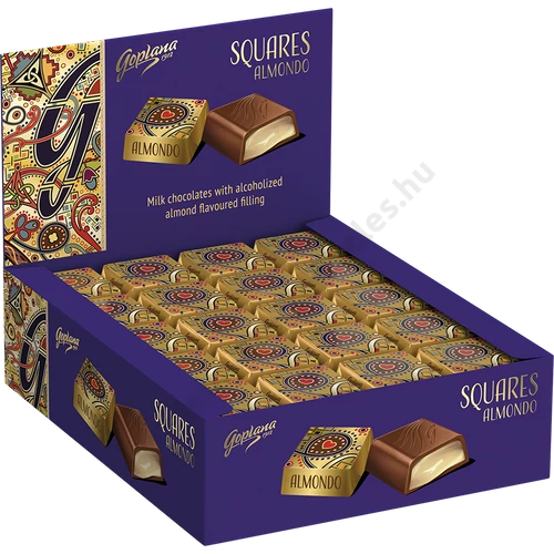 Goplana kocka Almondo 16,67g