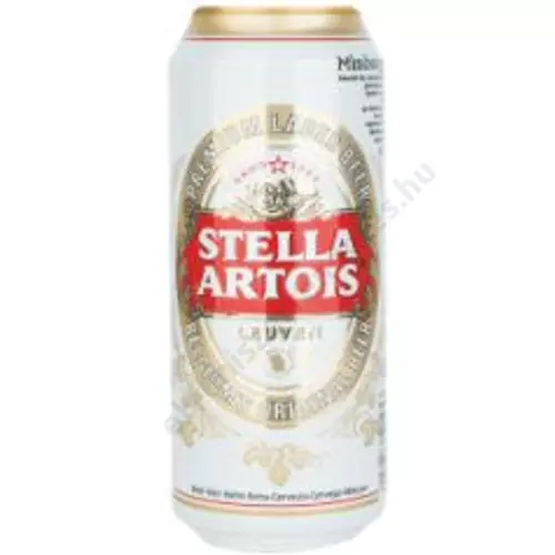 Stella Artois sör 0,5l dobozos (5%)