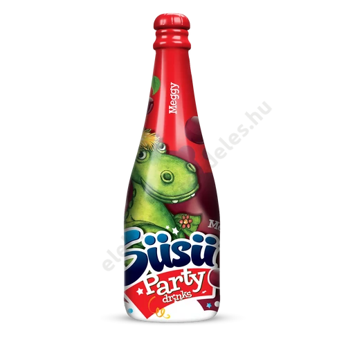 Süsü gyerekpezsgő 0,75l meggy