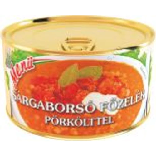 Szegedi Menü 400g Sárgaborsó Fözelék Pörkölttel