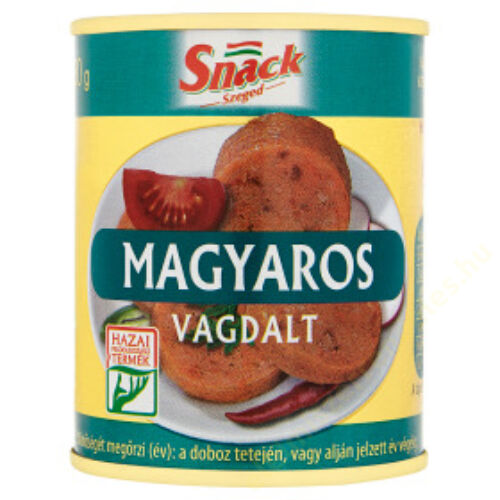 Szegedi Snack 130g Magyaros Vagdalthús 15/# 300/sor