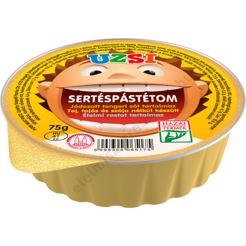 Szegedi Uzsi Sertéspástétom 75g
