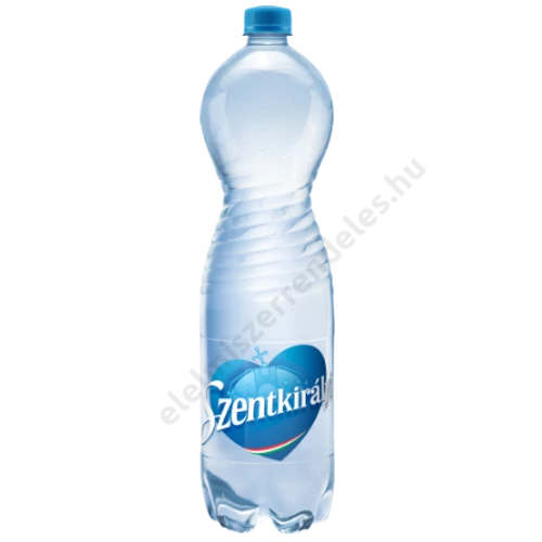 Szentkirályi ásványvíz 1,5l szénsavas  504/#