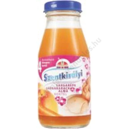 Szentkirályi Bébiital 200ml s.répa-s.barack-alma