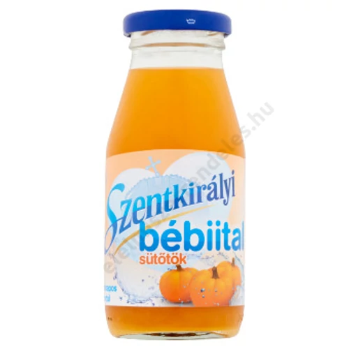 Szentkirályi Bébiital 200ml Sütőtök