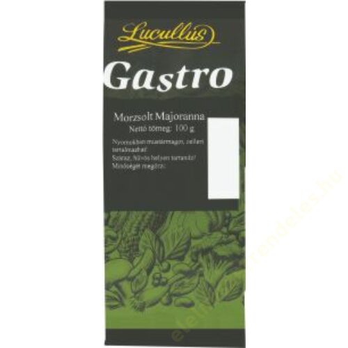 Lucullus GASTRO 100g majoranna morzsolt
