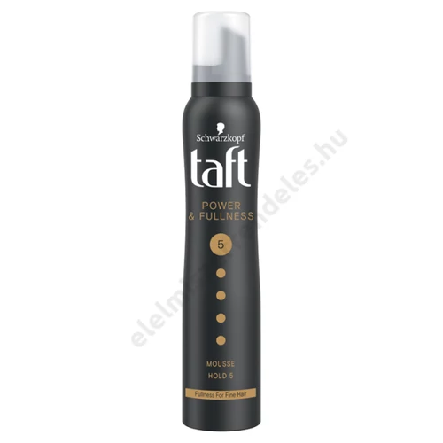 Taft hajhab 200ml Power &amp; Fullness 5