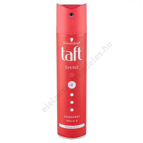 Taft hajlakk 250ml Ultra Strong Shine (piros)