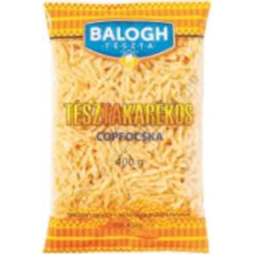 Takarékos tészta 400g Copfocska Tojás nélkül