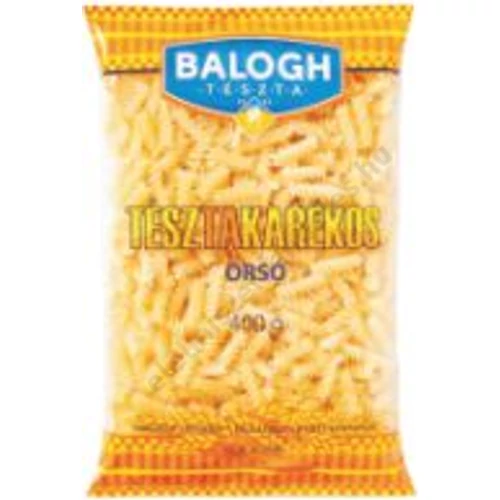 Takarékos tészta 500g Orsó Tojás nélkül