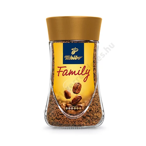 Tchibo Family  instant kávé 50g (üv.)