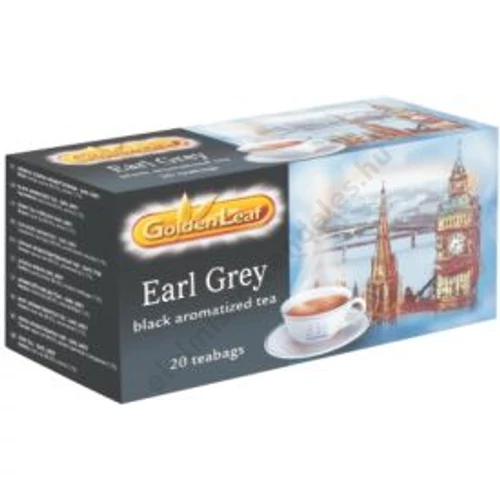 GoldenLeaf 20x1,5g Earl Grey tea