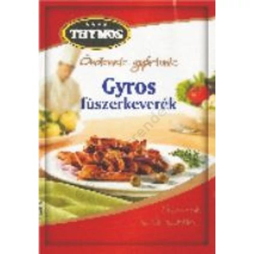 Thymos Gyros fűszerkeverék 30g
