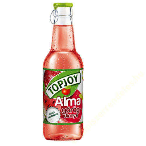 TopJoy 0,25l Alma-görögdinnye (üveges)