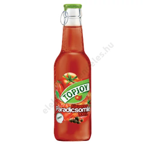 TopJoy 0,25l Paradicsomlé 100% üveges DRS