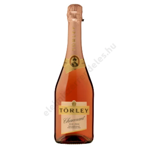 Törley Pezsgő 0,75l Charmant Rose édes DRS