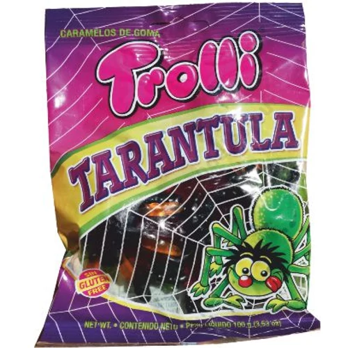 Trolli gumicukor 100g Tarantula