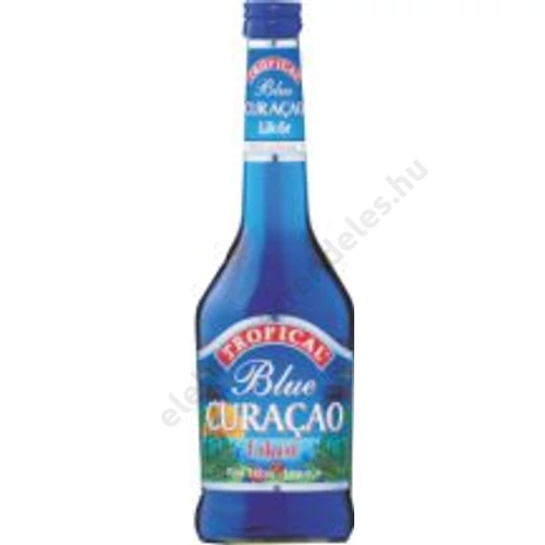 Tropical likör 0,5l Blue Curacao(15%)