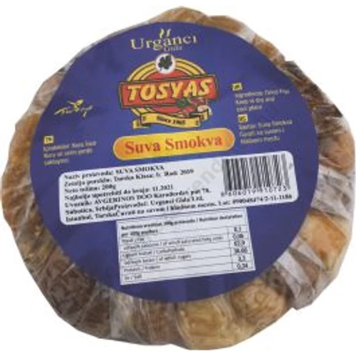 Tündérkert Aszalt füge koszorú 200g