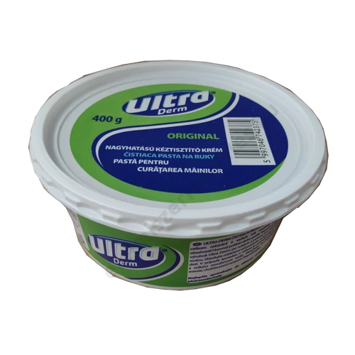 Ultra Derm kéztisztító 400g  30db/#