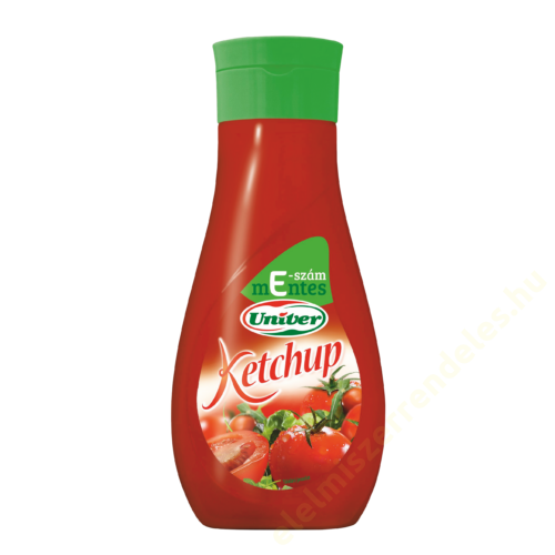 Univer ketchup 470g  9db/#